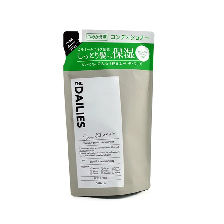 Liquid Stand Up Pouch