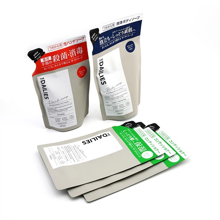 Liquid Stand Up Pouch