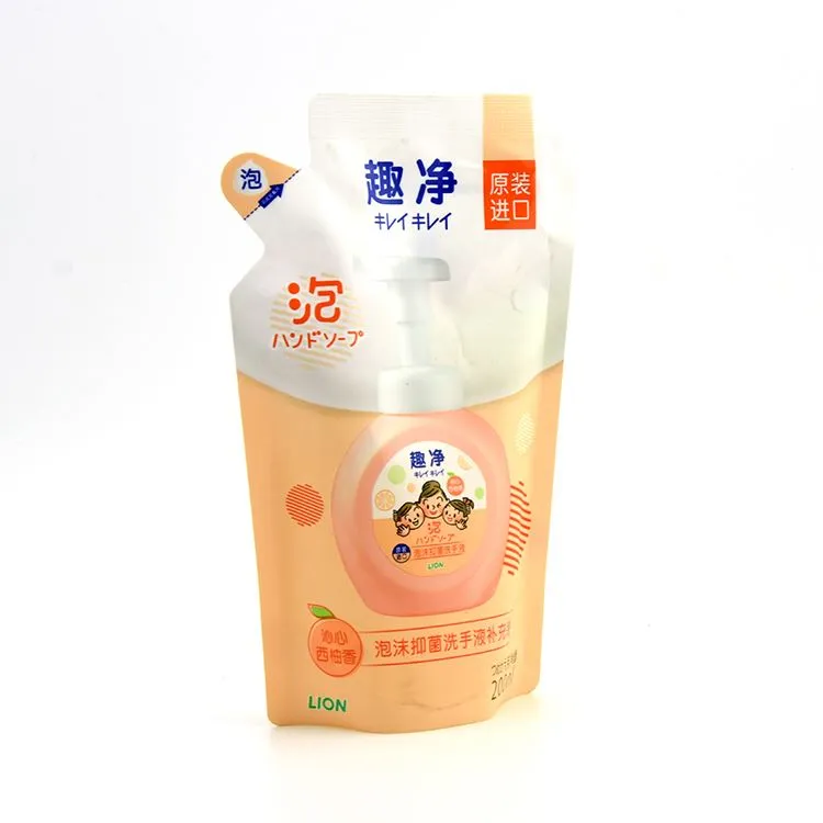 נרתיק סטנד-אפ נוזלי