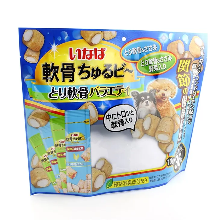 קמו שקיות מזון לחיות מחמד